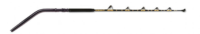 CHAOS RZ 60-130 Rodzilla Curved #2 Butt Tournament Series Black-Gold 6FT