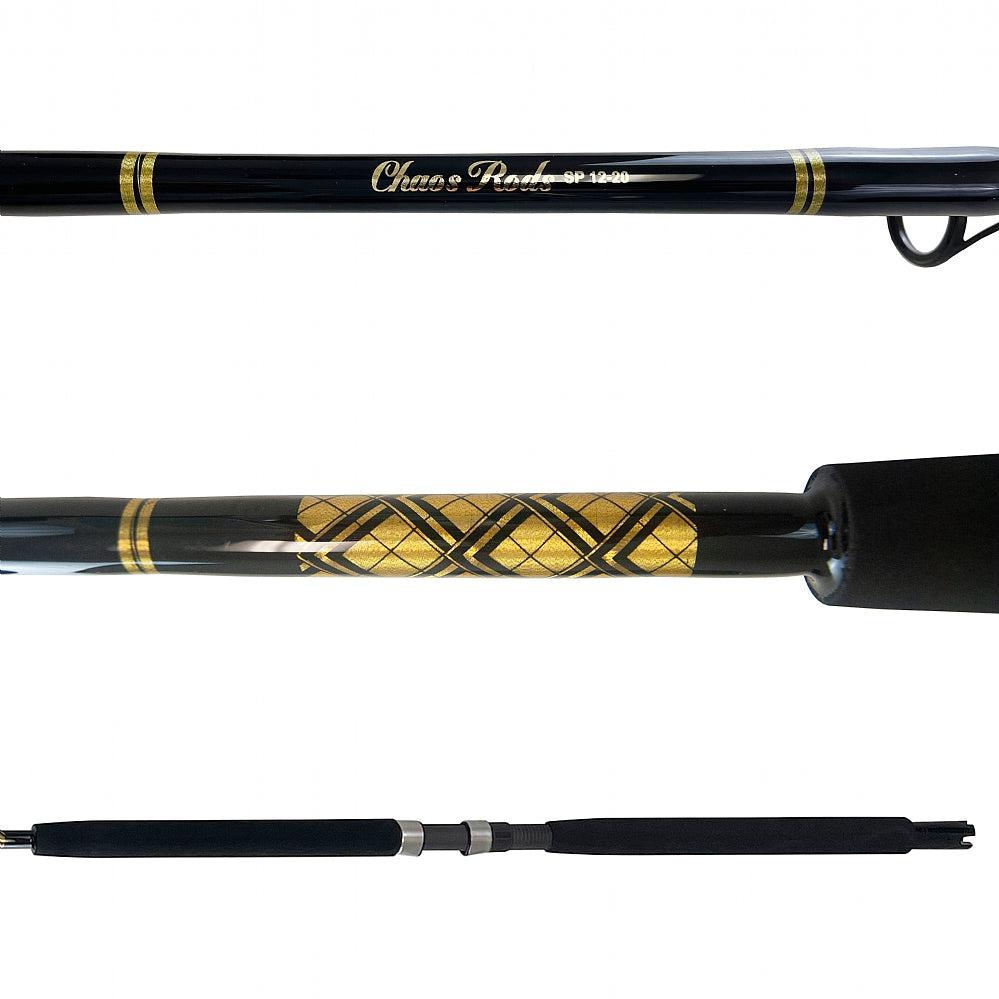 Chaos SP 12-20 Gold Rod Size 7ft | Lightweight | Chaos Fishing
