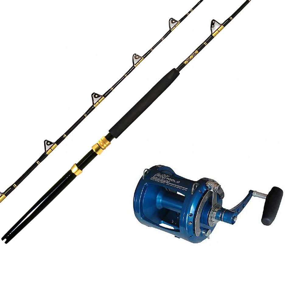 CHAOS STA 30-50 6FT Gold with AVET PRO EXW 30/2 Reel- You pick the color