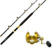 CHAOS STA 30-50 6FT Gold with AVET PRO EXW 30/2 Reel- You pick the color