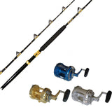 CHAOS STA 30-50 6FT Gold with AVET PRO EXW 50-2 Reel- You pick the color