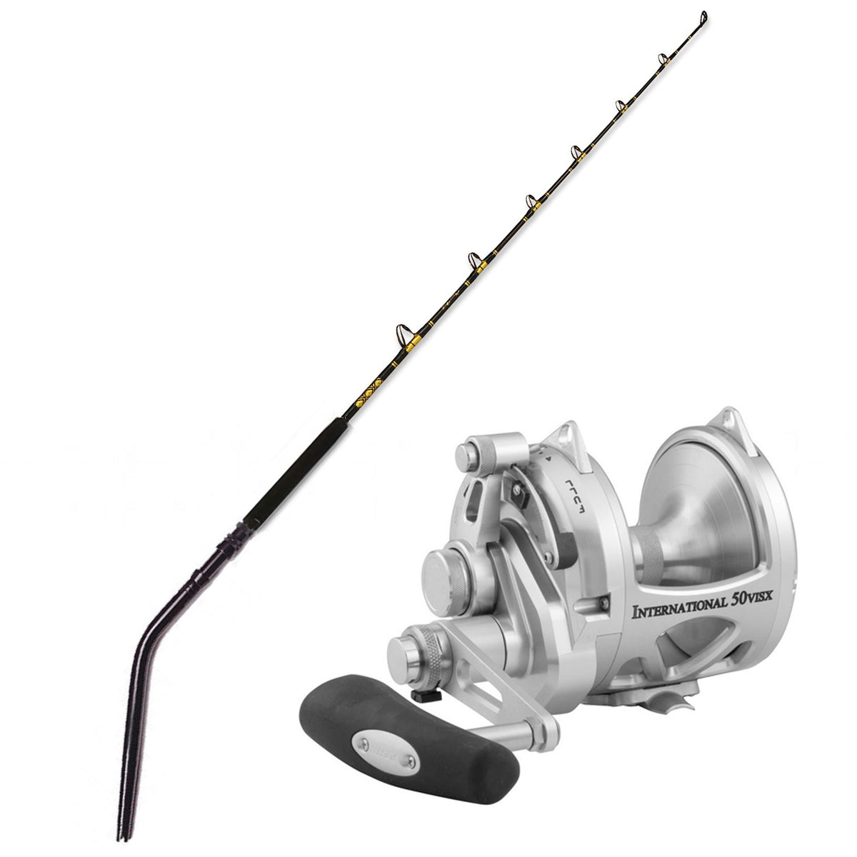 PENN International 50VISX with CHAOS 6FT Rod Combo