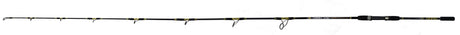 CHAOS Slow Jig Spinning PE1.5-4 (15-40lb) 120-400g 6FT6IN Black-Gold