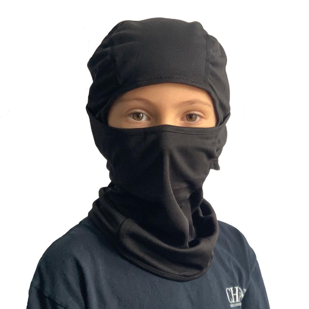 CHAOS Youth Facemask Black