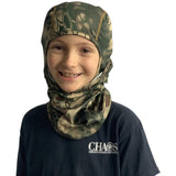 CHAOS Youth Facemask Green Camo