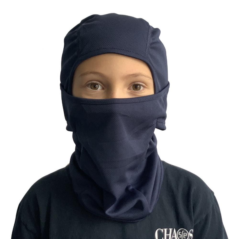 CHAOS Youth Facemask Navy