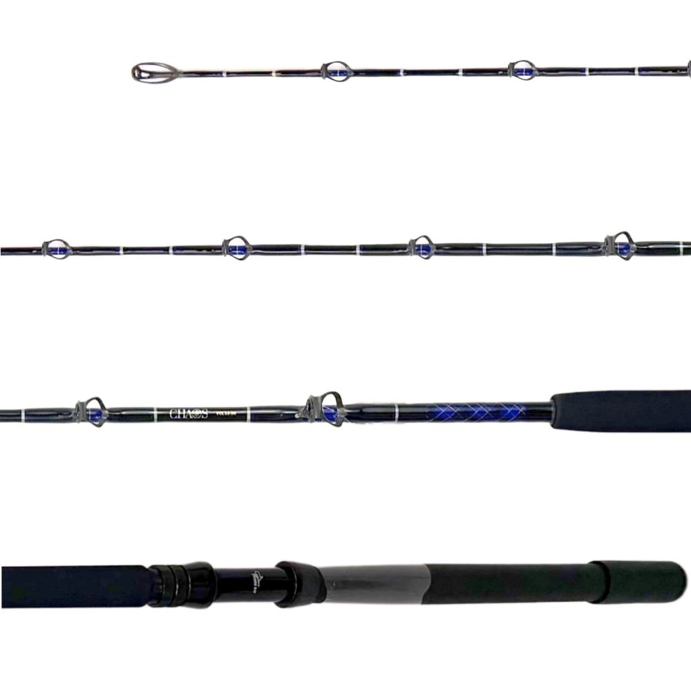 CHAOS ECL Classic Series Slick Butt Rod