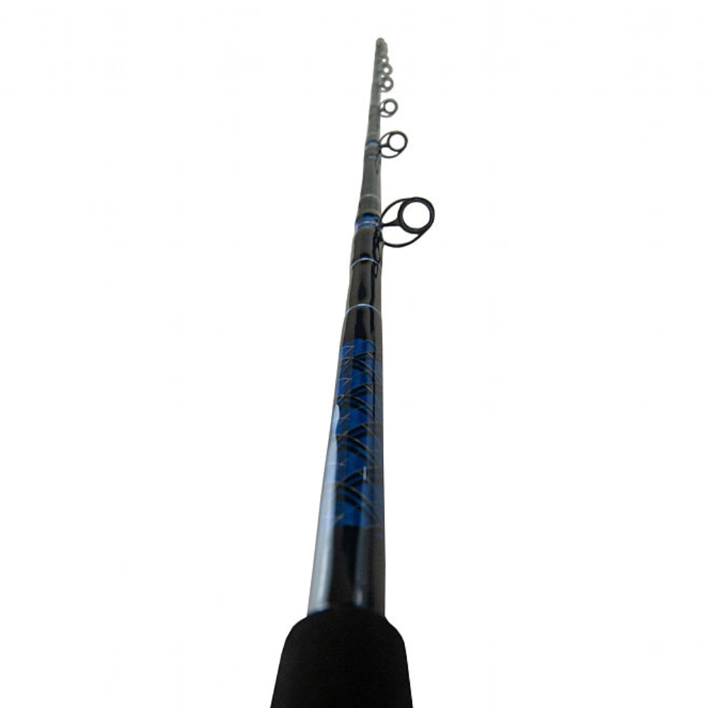 CHAOS KC 20-40 SIC Guides Composite 7FT Royal/Silver