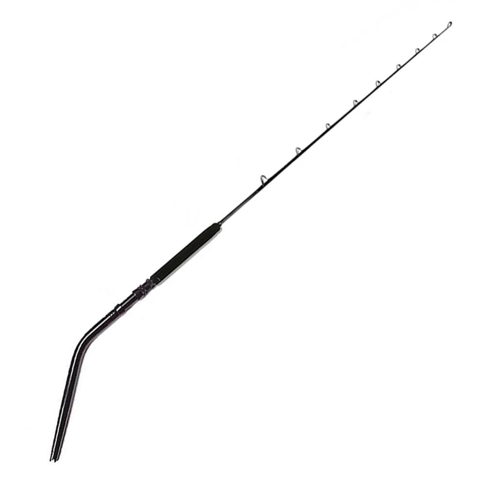 CHAOS SW 50-100 SIC Guide Full Curve Butt 6FT Blackout