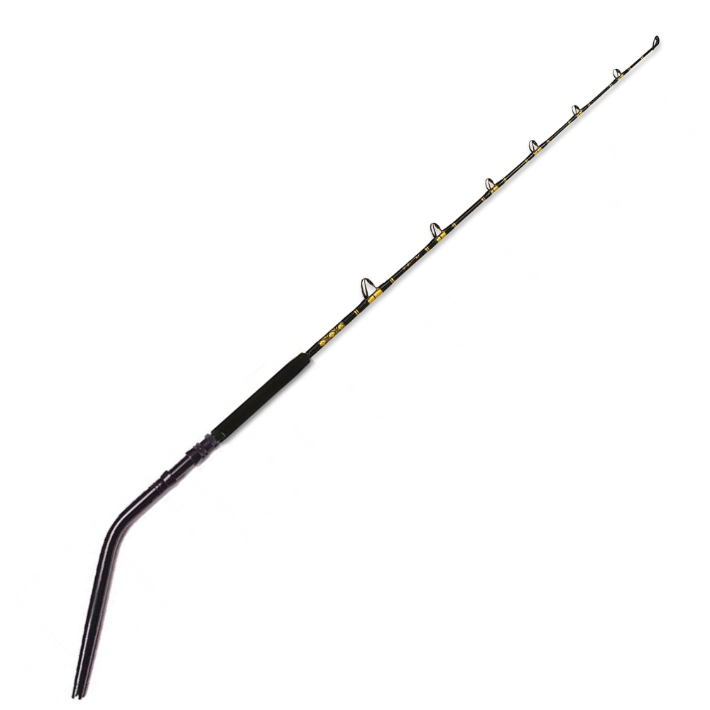 CHAOS SW 50-100 SIC Guide Full Curve Butt 6FT Gold