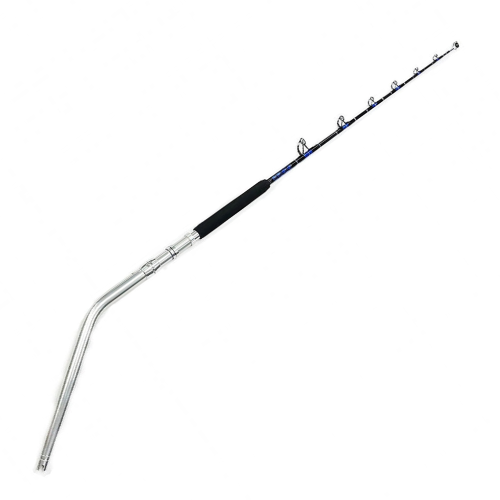 CHAOS SW80-100 Full Curve Butt 6FT Royal/Silver