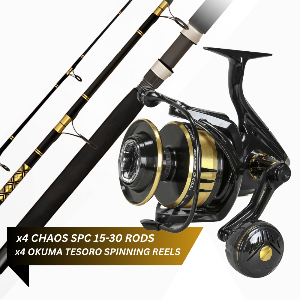 CHAOS Spinning Outfitting Package – CHAOS Fishing