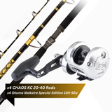 CHAOS Live Bait/ Kite Fishing Outfitting Package