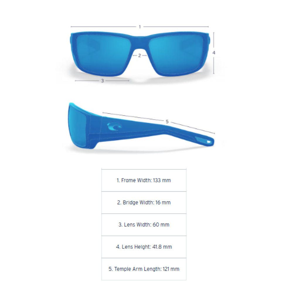 COSTA Blackfin Pro 580G Sunglasses