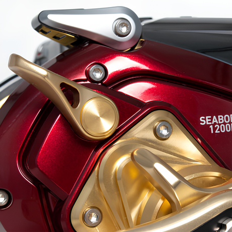daiwa conventional reel red Ballistic MQ LT Spinning Reels J&H Tackle The new design is more compact and highly heat resistant Daiwa Saltist High Speed Lever