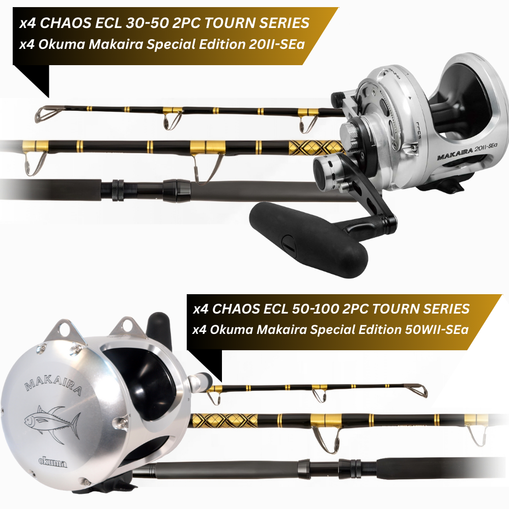 CHAOS Trolling Outfitting Package