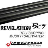 Rainshadow IMU Musky Rod Blanks
