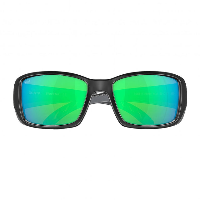 COSTA Blackfin 580G Green Mirror - Matte Black