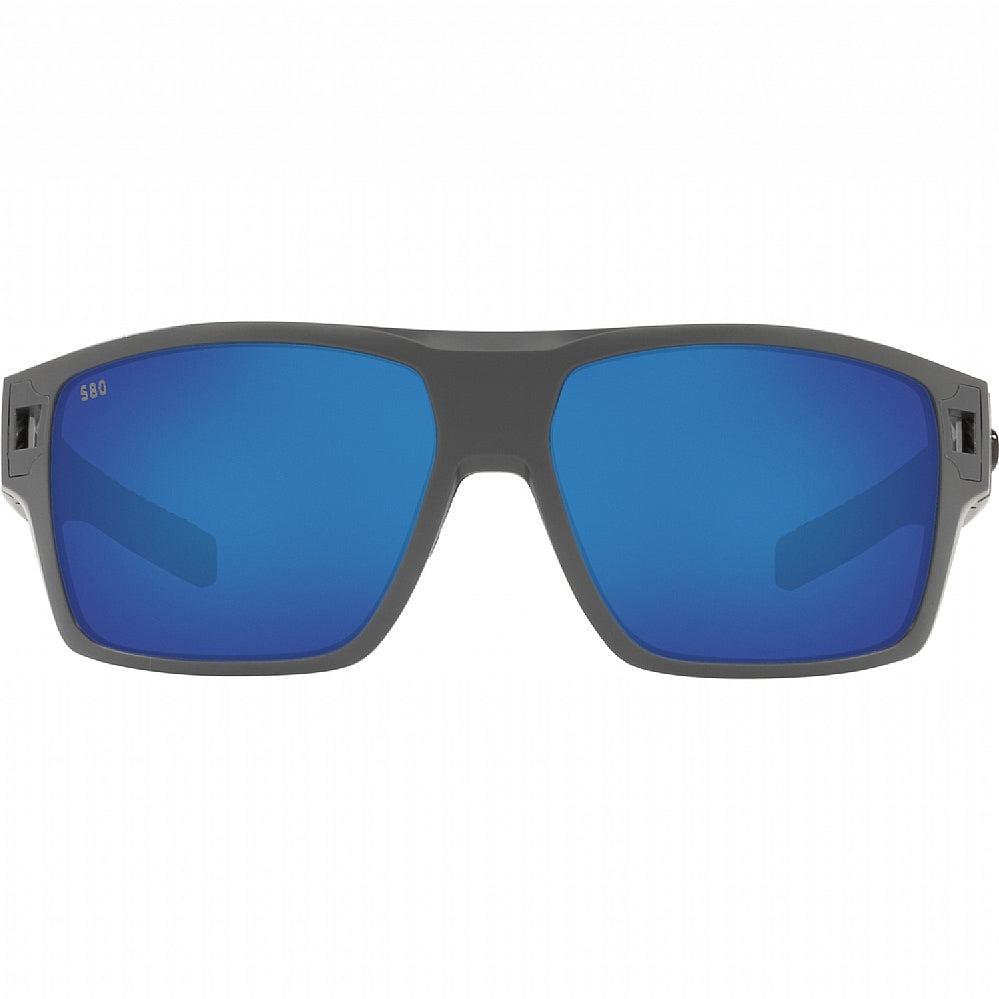 COSTA Diego 580G Blue Mirror Matte Grey