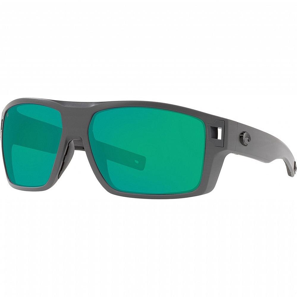 COSTA Diego 580G Green Mirror Matte Grey