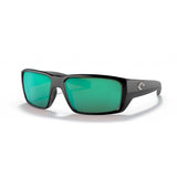 COSTA Fantail Pro 580G Matte Black | Green Mirror