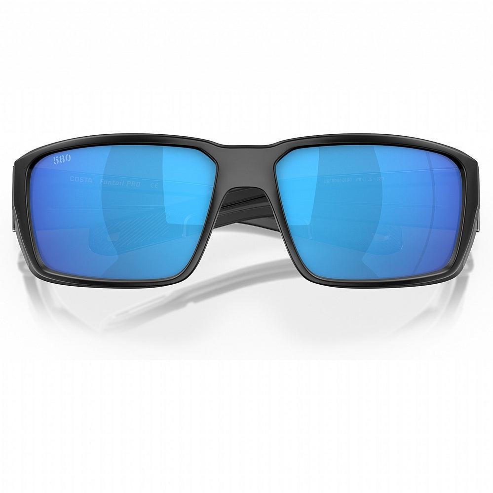 COSTA Fantail Pro Matte Black Blue Mirror 580G