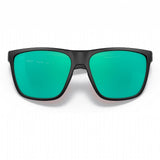 COSTA Ferg XL Matte Black Green Mirror 580G