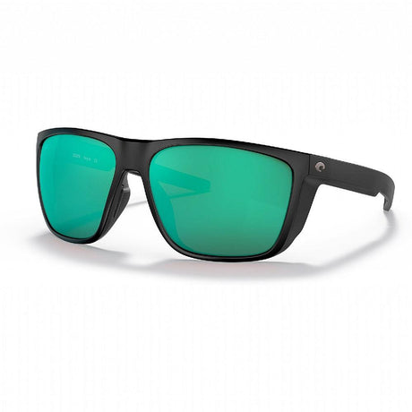 COSTA Ferg XL Matte Black Green Mirror 580G