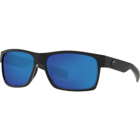 COSTA Half Moon 580G Blue Mirror Shiny Black-Matte Black