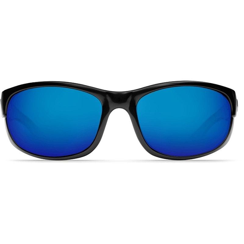COSTA Howler 580P Blue Mirror Shiny Black