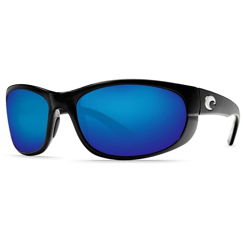 COSTA Howler 580P Blue Mirror Shiny Black