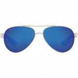 COSTA Loreto 580G Blue Mirror Palladium with White Temples