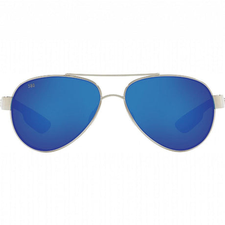 COSTA Loreto 580G Blue Mirror Palladium with White Temples