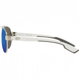 COSTA Loreto 580G Blue Mirror Palladium with White Temples