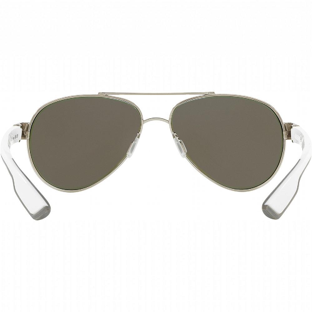 COSTA Loreto 580G Blue Mirror Palladium with White Temples