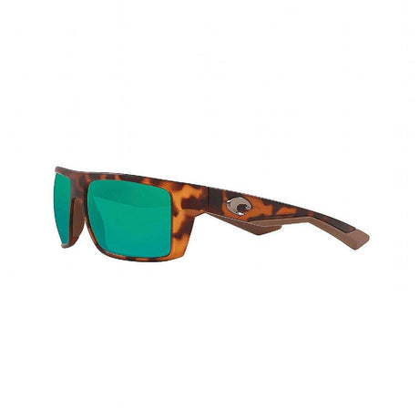 COSTA Motu 580P Green Mirror Matte retro Tortoise