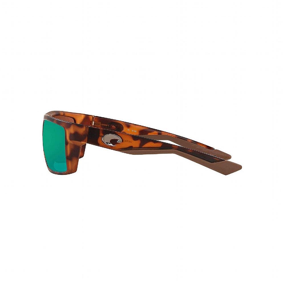 COSTA Motu 580P Green Mirror Matte Retro Tortoise