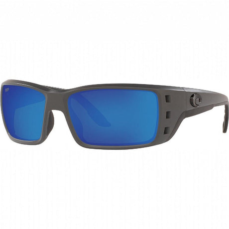 COSTA Permit 580P Blue Mirror Matte Gray