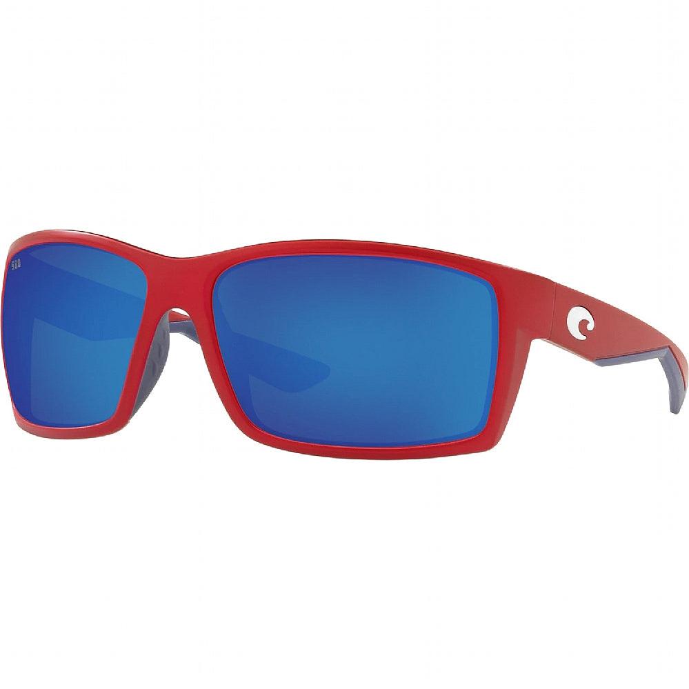 COSTA Reefton 580G Blue Mirror Matte USA Red