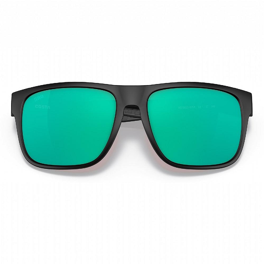 COSTA Spearo XL Matte Black Green Mirror 580G