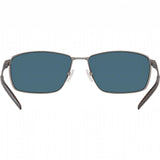 COSTA Turret 580P Matte Silver Grey Silver Mirror