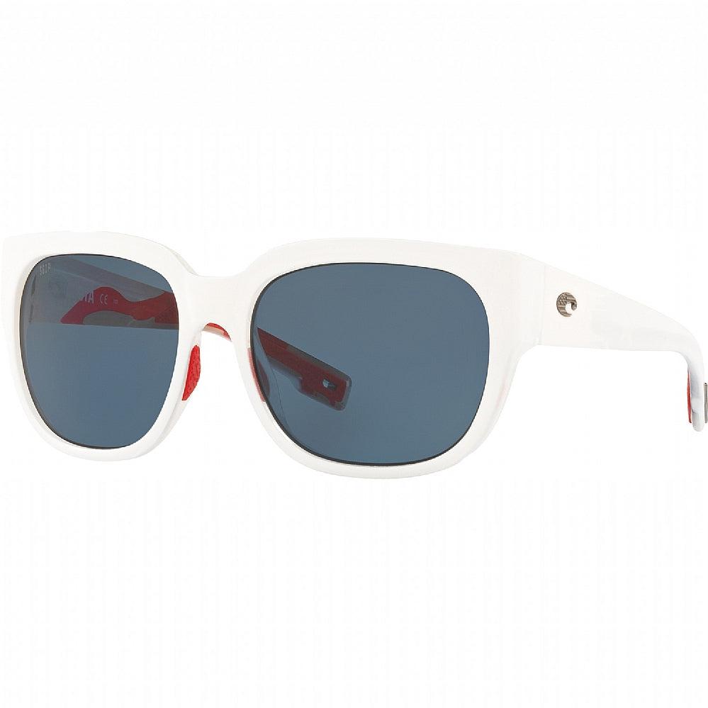 COSTA Waterwoman II 580P Gray Shiny Usa White
