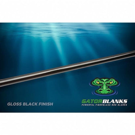 CRB Gator 8'0" L(15-30#) Fiberglass Rod Blank - T80L