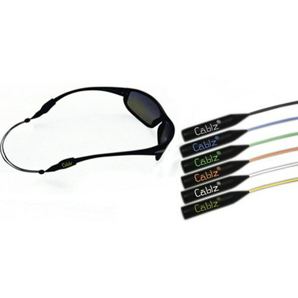Cablz Zipz Adjustable Sunglasses Holder Assorted Colors