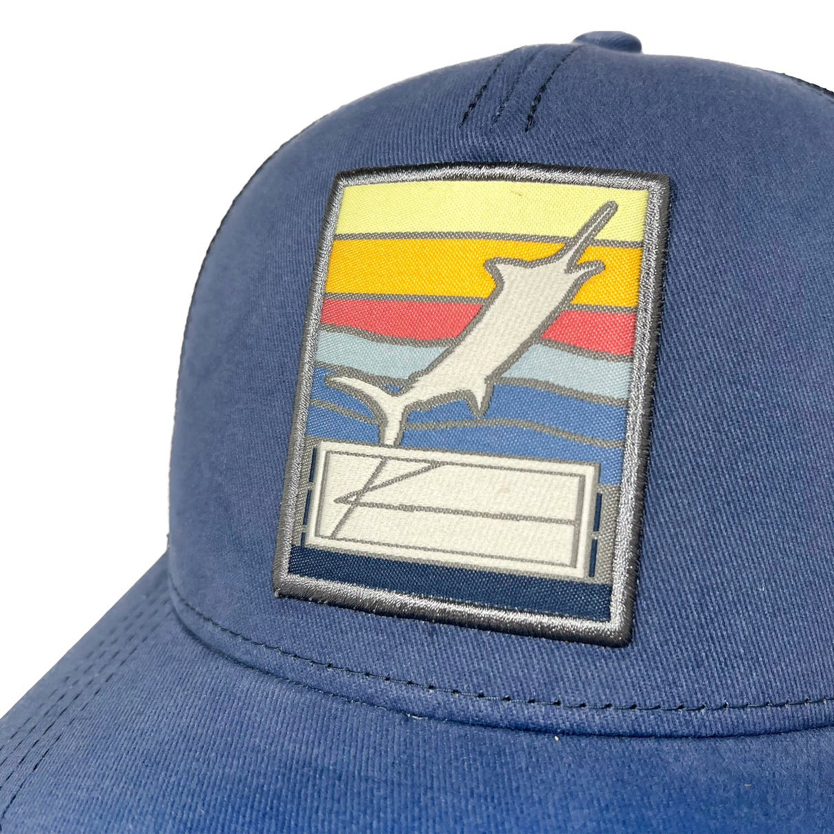 KSCOTT Cabo Sunrise Hat - Steel Blue