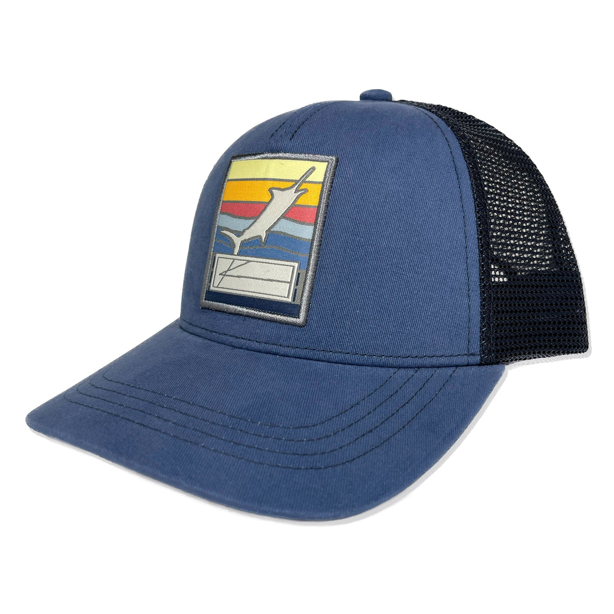 KSCOTT Cabo Sunrise Hat - Steel Blue