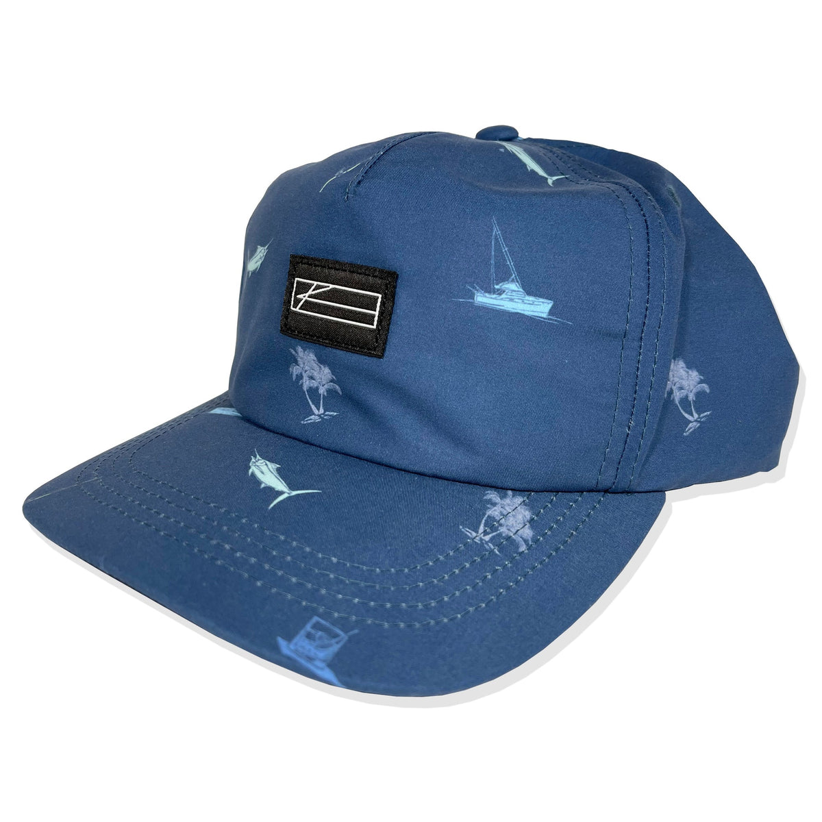 KSCOTT Caribbean Soul Hat - Navy