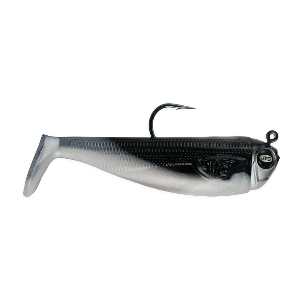 JYG PRO 3" Chubby Jig Head and Paddle Tail Bundle