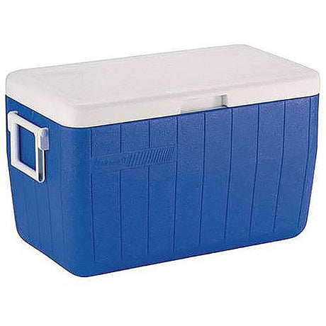 Coleman Chest Cooler 48Qt Blue 5142-718G