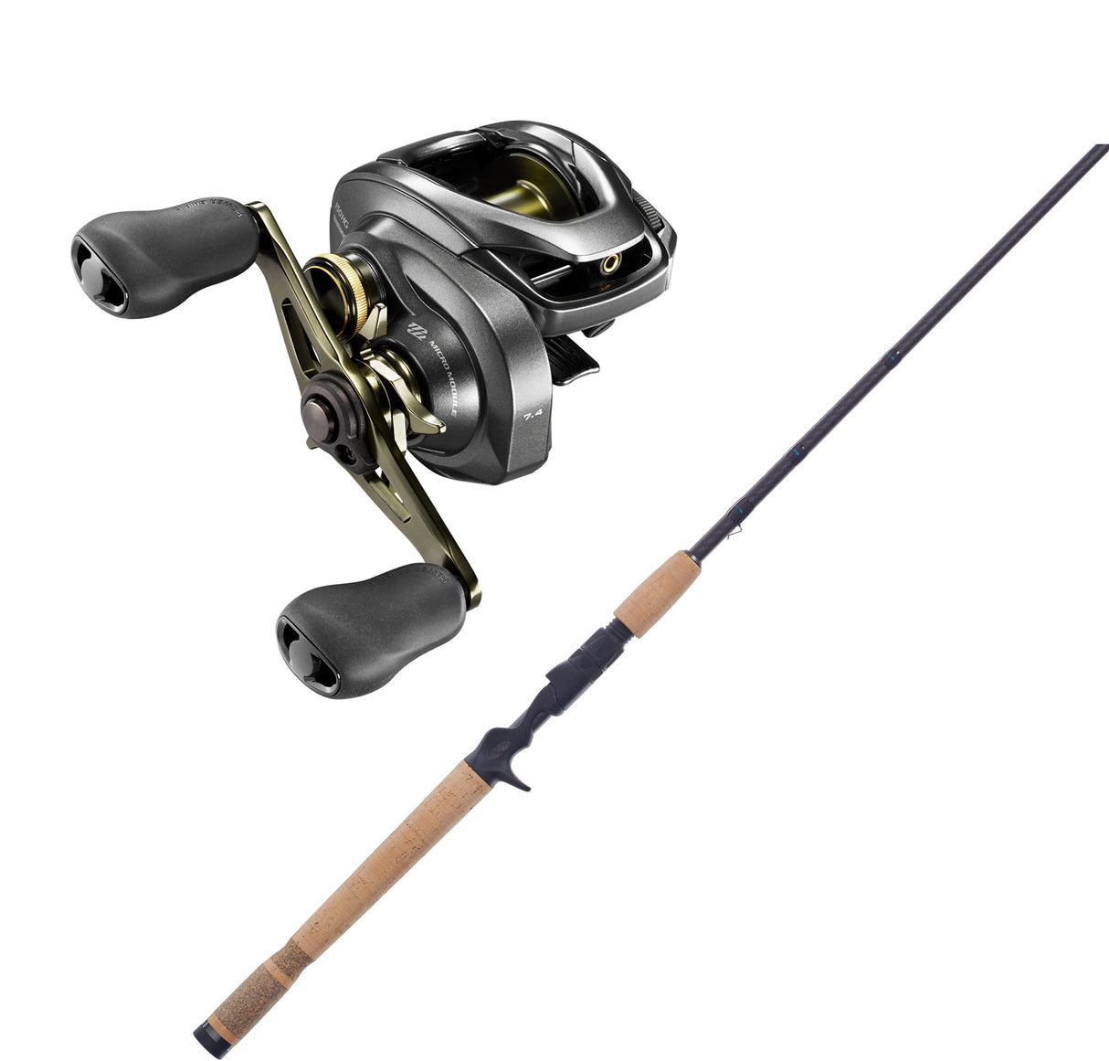 Fenwick HMG Inshore Casting 7FT Medium with Baitcasting Reels Combo